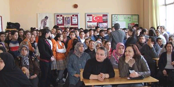 'Umutlar Çiçek Açsın' projesi devam ediyor