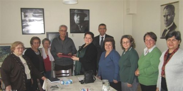 Ödemiş ÇYDD'nin yeni başkanı Ömer Akşahan oldu