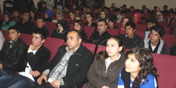 Açık öğretim öğrencileri bilgilendirme toplantısı yapıldı
