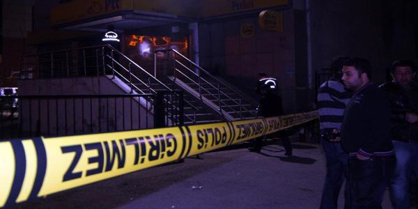 PTT molotofcuları suç üstü yakalandı