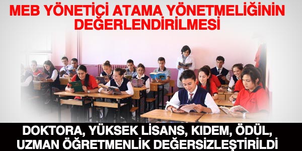 MEB yönetici atamada neler değişti?