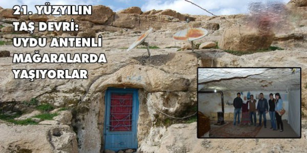 25 haneli mağara köy!