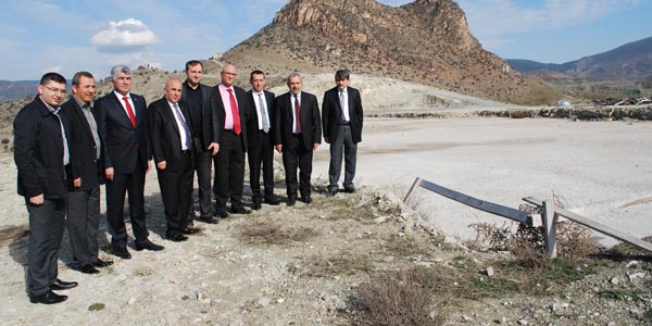 Turhal'da 4 yıllık yüksekokulda sona yaklaşıldı