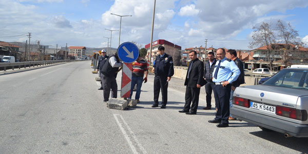 İzmir-Ankara karayolunda çalışma başlıyor
