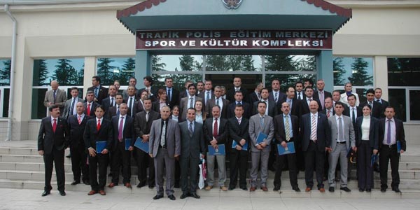 Eskişehir emniyetine 54 yeni vıp koruma memuru
