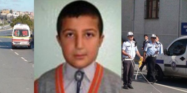 Kamyonun çarptığı öğrenci öldü