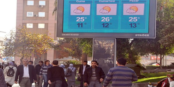 Meteoroloji aylık tahmin yapabilecek