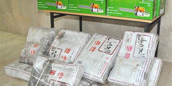 Otobüsün bagajından kaçak bufalo eti çıktı