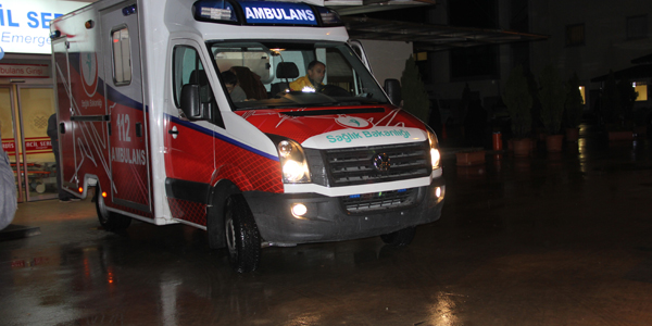 Rize'de obez ambulansı ilk hastasını taşıdı