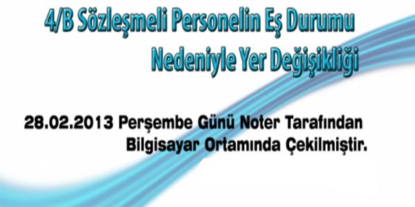 Sağlık Bakanlığı hizmet yükümlülüğü ve eş durumu kura sonuçları