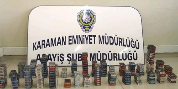 Marketten hırsızlık yapan 5 kişi tutuklandı