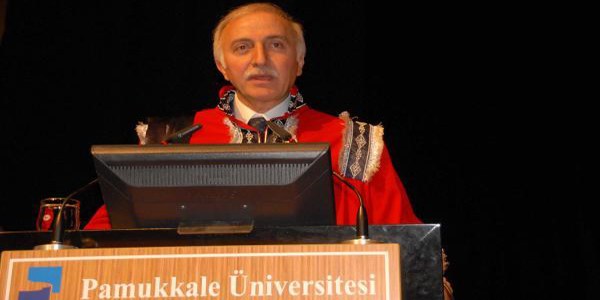 TRT Genel Müdürü'ne fahri doktora