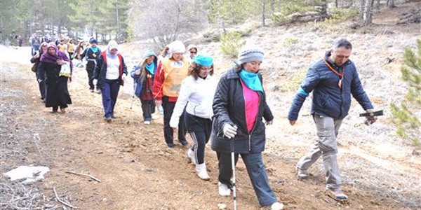 Karamanlı kadınlar 8 Mart'ta doğa yürüyüşü yapacak