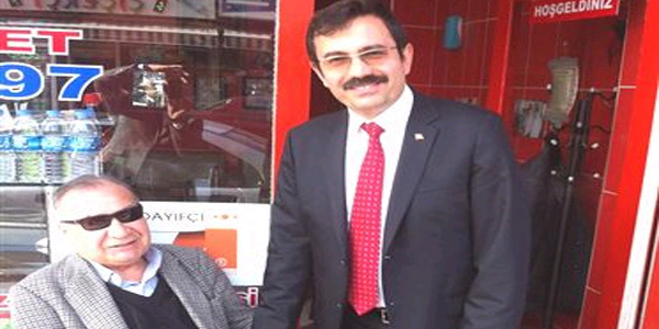 Uzunkaya'nın esnaf turları devam ediyor