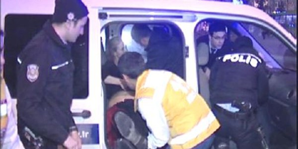 Beşiktaş'ın göbeğinde silahlı saldırı 1 ölü 1 yaralı