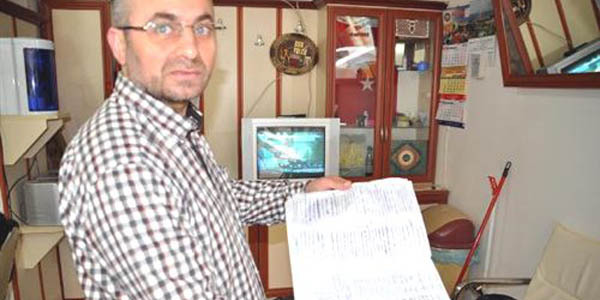 Berberden borçlulara ilginç uyarı