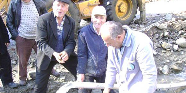 Uçmakdere Köyü'nün su sorunu çözüldü