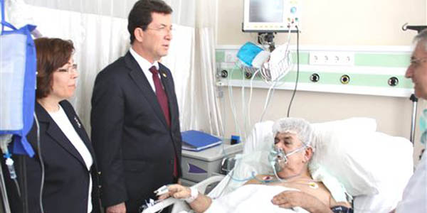 Ortekin'e acı haber verilmedi