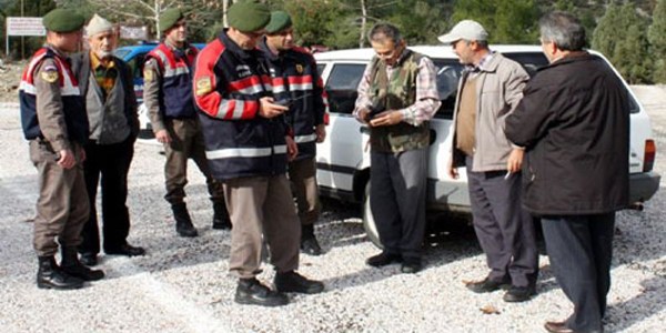 Kaçak ava geçit verilmiyor