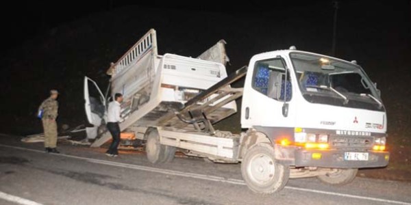 Cizre'de trafik kazası: 4 yaralı