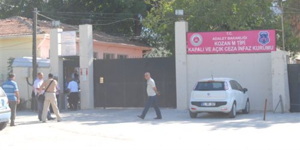 Kozan Cezaevinden bir hükümlü firar etti