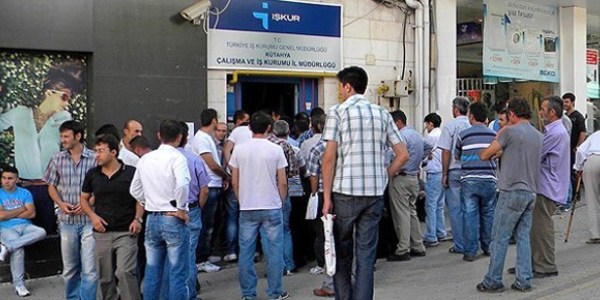 İş arayanların yarısı ilkokul mezunu