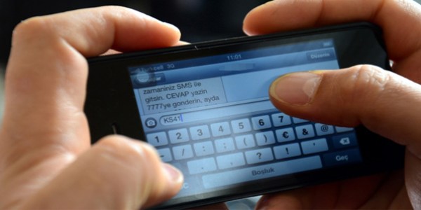 Bankalardan tüketiciye SMS faturası