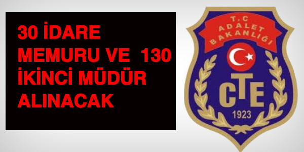 Cezaevi personeli için görevde yükselme sınavı