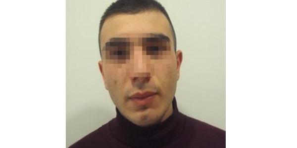 Gaspçı sesi sayesinde yakalandı