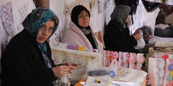 Ev hanımlarının ticaret aşkı