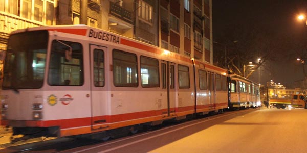 Zafer Yıldırım tramvay hattına bir yeni vagon daha