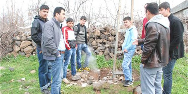 Diyarbakr'da esrarengiz olay
