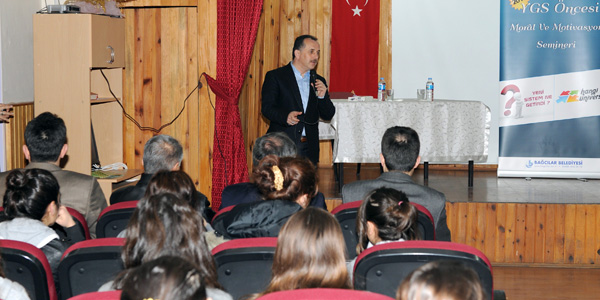 Öğrencılere LYS öncesı motivasyon