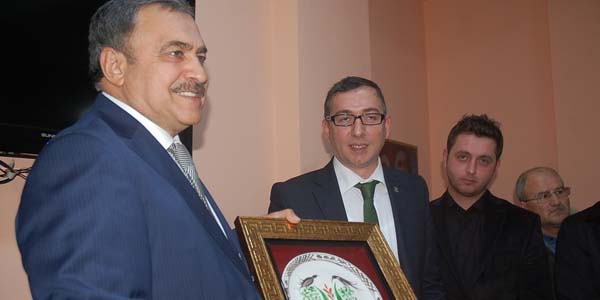 Bakan Eroğlu'ndan Çanakkale'ye yatırım müjdesi