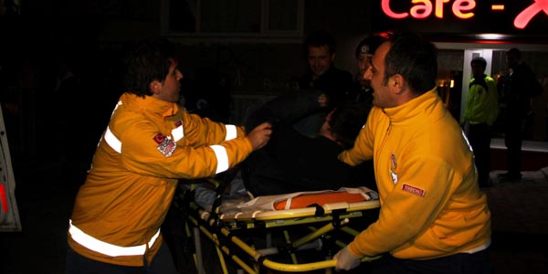 Alkollü şahıs zor anlar yaşattı