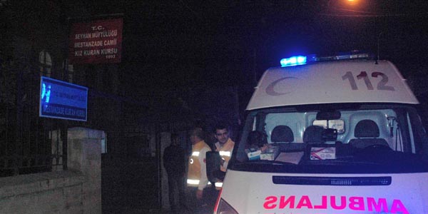 Cami tuvaletinde altın vuruş