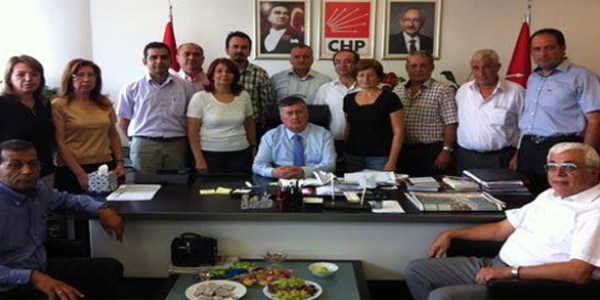 CHP Denizli il yönetimi istifalarla düştü