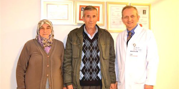Acıbadem'den mesane tümörü bulunan hastaya başarılı ameliyat