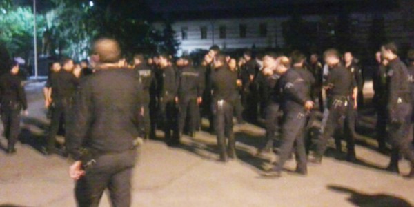 Dayak yiyen polise daha çok ceza verildi