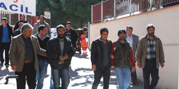 Adıyaman'da uyuşturucu operasyonu: 11 gözaltı