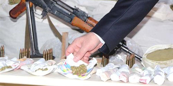 Diyarbakır'da 2 ayda 4 ton esrar ele geçirildi