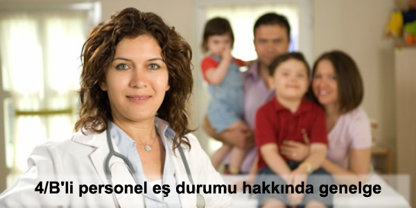 THSK'dan 4/B'li personel eş durumu hakkında genelge