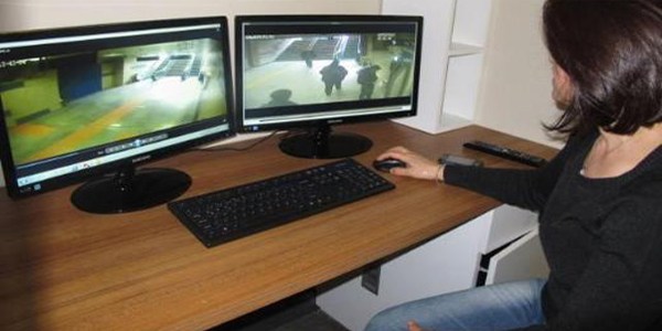 Güvenlik kameraları böyle inceleniyor