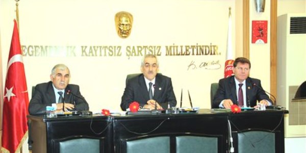 Sağlık hizmetinden artan para genel sekreterliğe aktarıldı