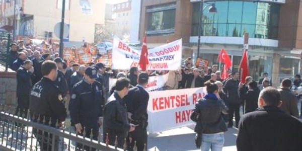 Çayırova İlçesi'nde kentsel dönüşüm gerginliği