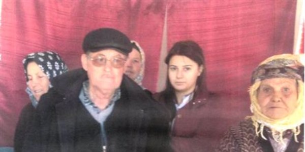 Ayvalık'ta ilkel ortamda sağlık hizmeti