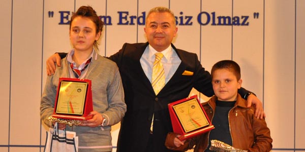 'Sobanı dikkatli yak hayatını yakma' projesi ödülleri verildi