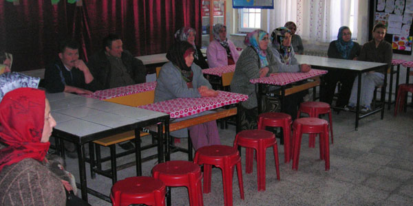 Velilere lise tanıtımı yapıldı