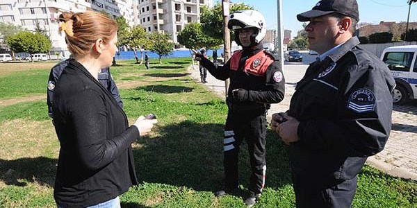 9 bin kadına polis koruması