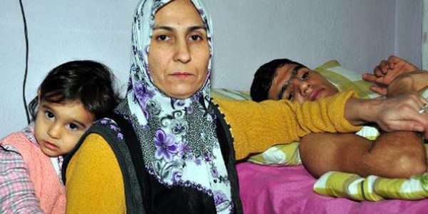 Trafik kazası Onur'un hayatını kararttı